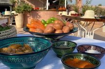 Authentic Marrakech Cooking Class in a Traditional Riad with Souk