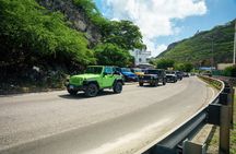 Guided Jeep Tour Exploring French and Dutch St Maarten