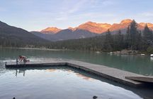 Whistler E-Bike Brewery Tour with Local Craft Beer and Views