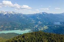 Whistler E-Bike Brewery Tour with Local Craft Beer and Views