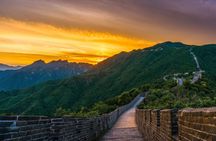 BusDa:Mutianyu Great Wall Afternoon Tour with Sunset View