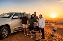 Polaris Buggy Tour with Evening Desert Safari Dubai
