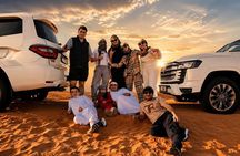 Polaris Buggy Tour with Evening Desert Safari Dubai