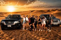 Polaris Buggy Tour with Evening Desert Safari Dubai