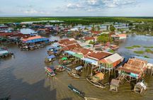 Kampong Khleang Floating Village Local Women Led Guided Tour