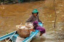 Kampong Khleang Floating Village Local Women Led Guided Tour