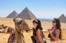Pyramids, GEM, Citadel, Old Cairo & Khan Tour
