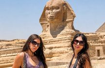 Pyramids, GEM, Citadel, Old Cairo & Khan Tour