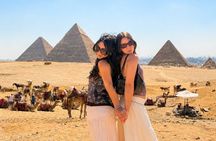 Pyramids, GEM, Citadel, Old Cairo & Khan Tour