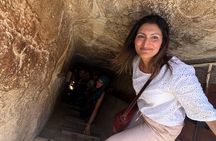 Pyramids, GEM, Citadel, Old Cairo & Khan Tour