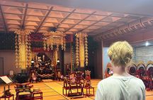 Tokyo Taiko Drumming Experience at a Sacred Shinjuku Temple