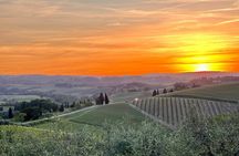 Chianti Sunset Tour Wine Tasting and Dinner in Tuscany