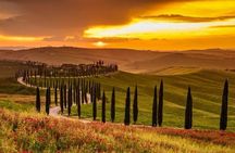 Chianti Sunset Tour Wine Tasting and Dinner in Tuscany