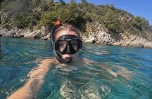 Boat Snorkeling Adventure: Nice-Mala cave-bay of Villefranche
