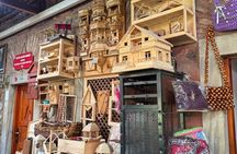 Woodcraft Wokshop in 1500-Year-Old Monastery Garden