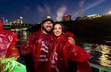 Niagara Falls Night Tour with Fireworks Cruise