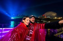 Niagara Falls Night Tour with Fireworks Cruise