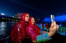 Niagara Falls Night Tour with Fireworks Cruise