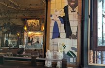 Black American legacy art and jazz and literature