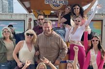 Toronto Downtown Party Bike Tour with Bar Stop