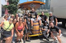 Toronto Downtown Party Bike Tour with Bar Stop