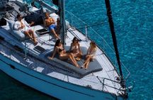 Small group half day cruise to the blue lagoon with Paros Sail