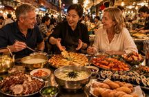 Private Seoul Gwangjang Market Tour Luxury Street Food VIP