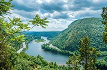 Private Guided Poconos Hiking Tour with Lunch and Transfer