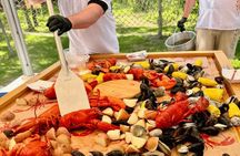 Authentic Outdoor Lobster Boil and Rachel Carson Reserve