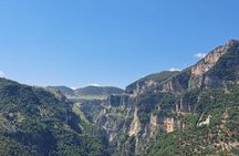 Peshtura Waterfall and Nivica Canyon Day Trip from Saranda/Ksamil