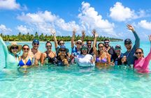 Saona Island Catamaran: Natural Pool, Starfish, Lunch & Bar