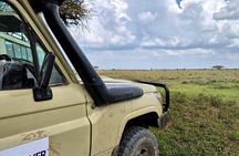 5-Day Big Five Safari: Tarangire, Serengeti, Ngorongoro & Manyara