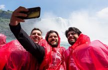 Niagara Falls Open Air Cart Tour with Boat Cruise