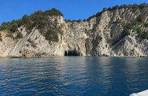 Lefkada Private Cruise to Papanikolis Cave and Skorpios