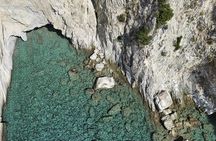 Lefkada Private Cruise to Papanikolis Cave and Skorpios