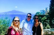 Guided Walking Tour of Vico Equense with Delizia al Limone