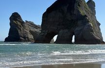Wharariki Beach and Highlights on the way from Nelson