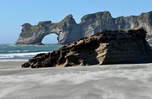 Wharariki Beach and Highlights on the way from Nelson