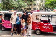 Tuk Tuk Tour of "Countess" and "Hippodrome" on CDMX