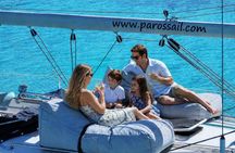 Private half day cruise The Blue Lagoon with Paros Sail