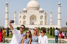 Skip the Line Taj Mahal Tour with Hotel Pickup Guide From Agra
