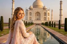 Skip the Line Taj Mahal Tour with Hotel Pickup Guide From Agra