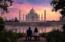 Skip the Line Taj Mahal Tour with Hotel Pickup Guide From Agra