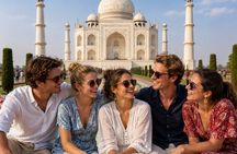 Skip the Line Taj Mahal Tour with Hotel Pickup Guide From Agra
