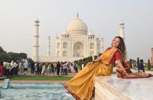 Skip-the-Line Taj Mahal Day Trip from Delhi by Private Car