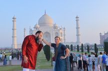 From Delhi Taj Mahal Sunrise Private Tour