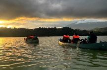 Lake Duluti Canoeing Forest Walking and Birdwatching Tour
