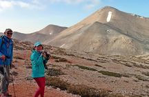 Pachnes Guided HIking Tour with Transfer from Chania