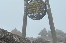 7 Day Kilimanjaro Climb Via Machame Route Whiskey Route