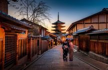 Kyoto Luxury Private Car Tour with Local Guide-Nara&Osaka Options